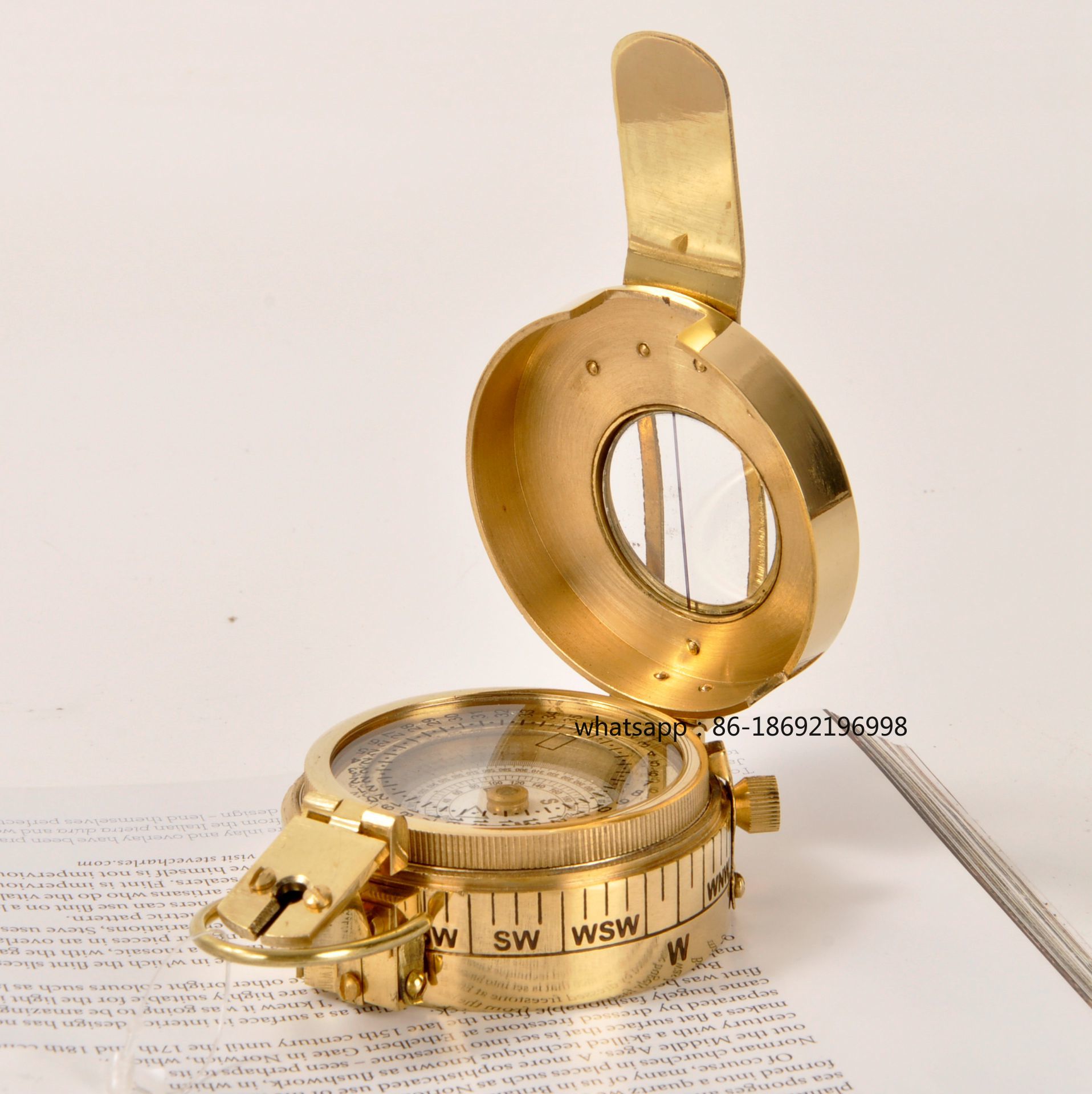 Outdoor Lighting Brass - Indie importowały nordycki, lekki, luksusowy, mosiężny,
