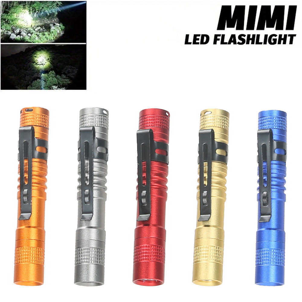 Outdoor Lighting Lumen - Mini Przenośna Latarka LED w Kształcie
