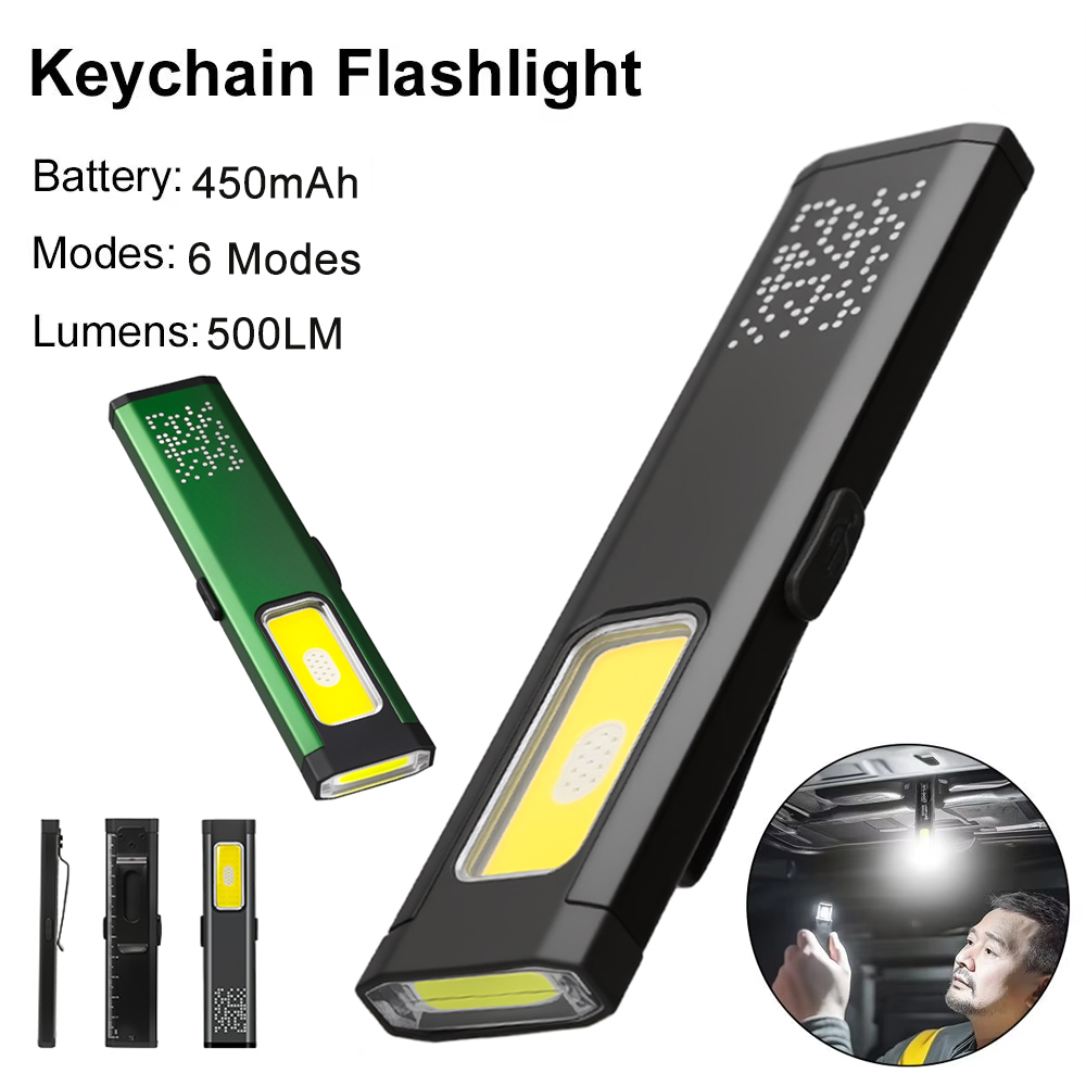 Outdoor Lighting Lumen - Mini przenośna latarka LED z możliwością