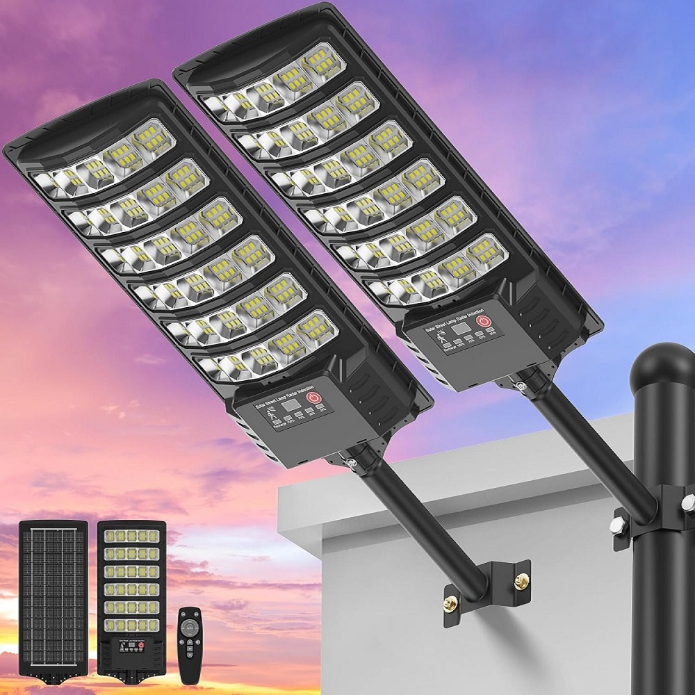Outdoor Lighting Dusk To Dawn - Solarna lampa uliczna z mocowaniem na