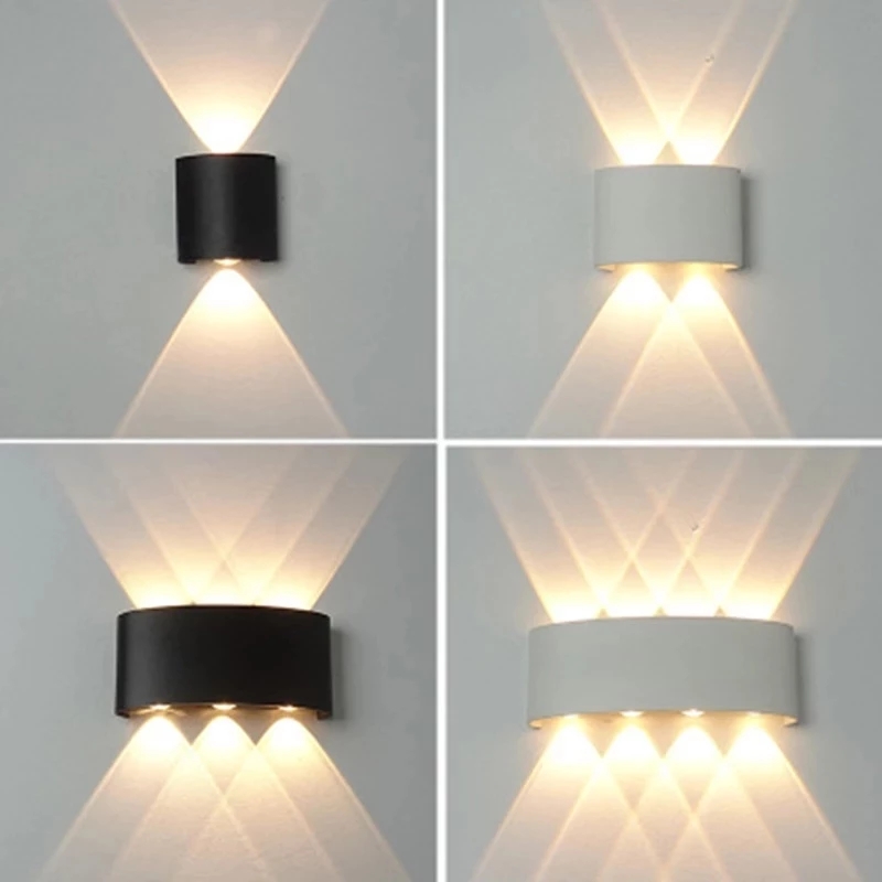 Outdoor Lighting Wall Mount - Lampa ścienna LED 2W 4W 6W