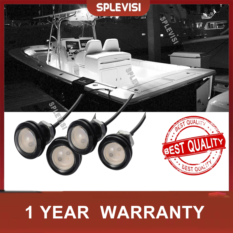 Outdoor Lighting Diy - 4 szt. Lampa LED do łodzi