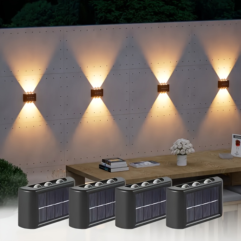 Outdoor Lighting Lumen - Zewnętrzna wodoodporna lampa solarna LED, oświetlenie
