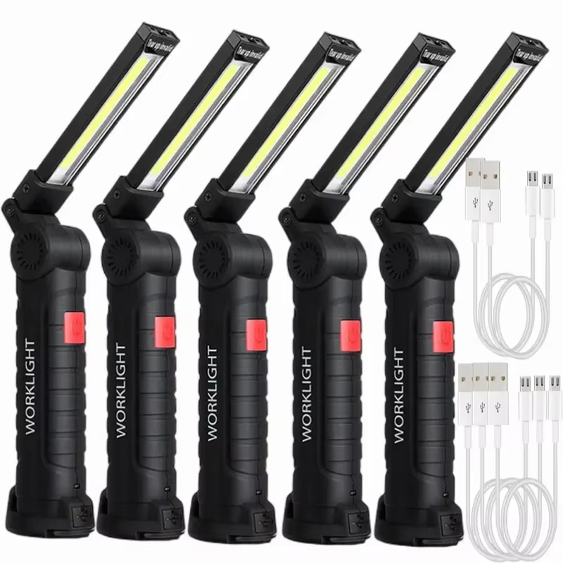 Outdoor Lighting For Camping - Przenośna latarka LED COB Ładowana przez