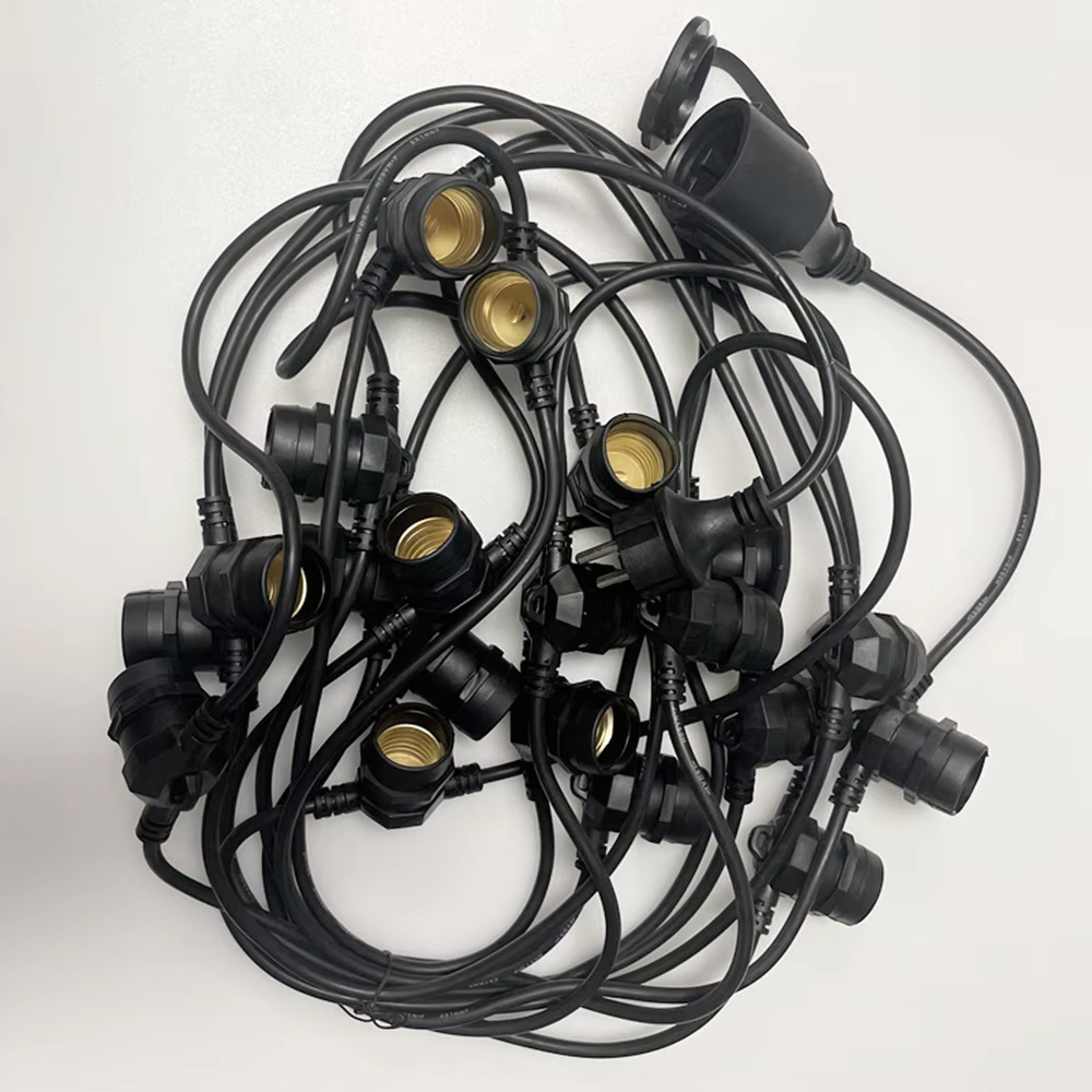 Outdoor Lighting Diy - 10M Kabel LED, komercyjna jakość, wodoodporny,
