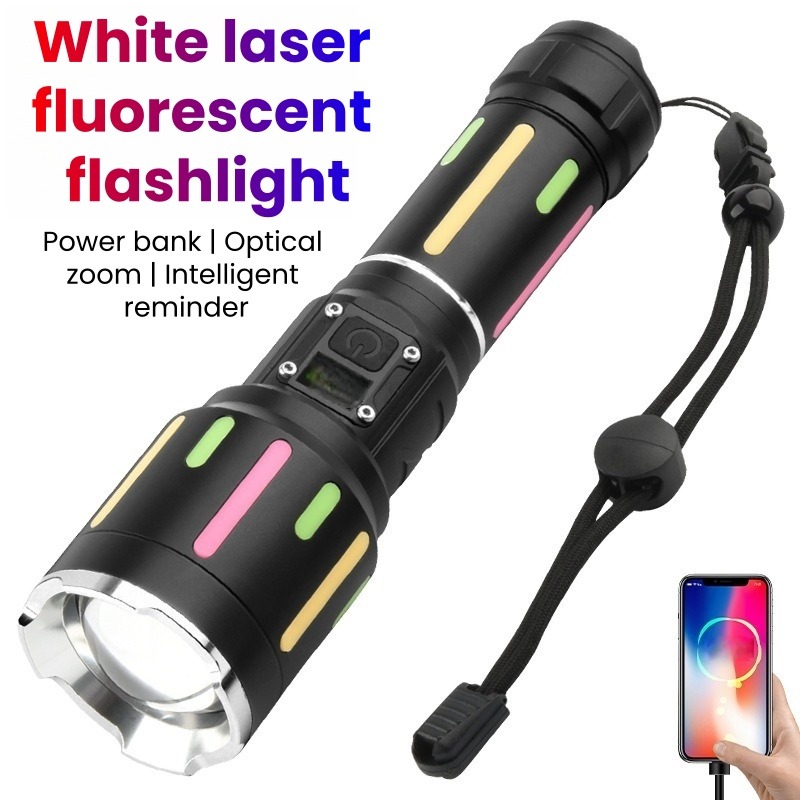 Outdoor Lighting For Camping - Wysokiej Mocy Biała Latarka Fluorescencyjna z