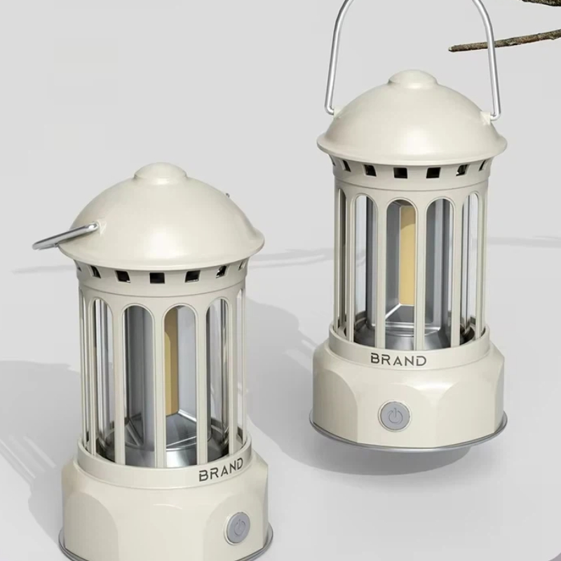 Outdoor Lighting For Camping - Uniwersalna Retro Lampa Kempingowa Przenośna COB