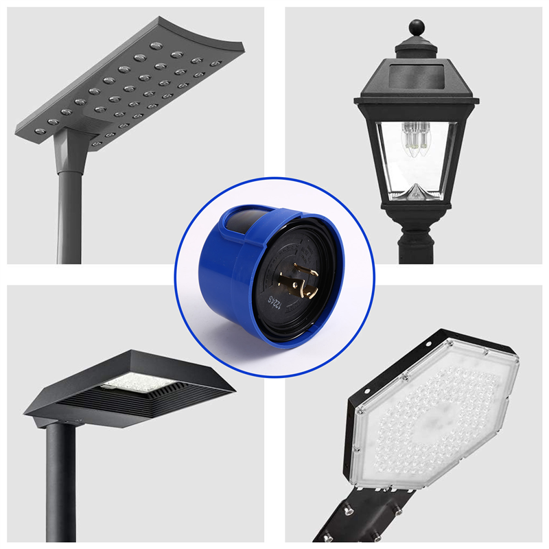 Outdoor Lighting Dusk To Dawn - SEWS-3 Zestaw Fotokomórek do Oświetlenia Zewnętrznego,