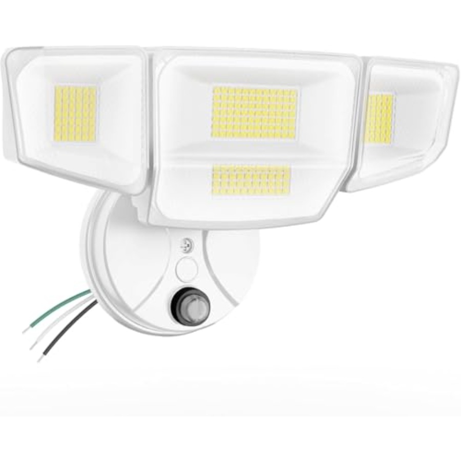 Outdoor Lighting Dusk To Dawn - Lampa zewnętrzna 90W z czujnikiem zmierzchu,