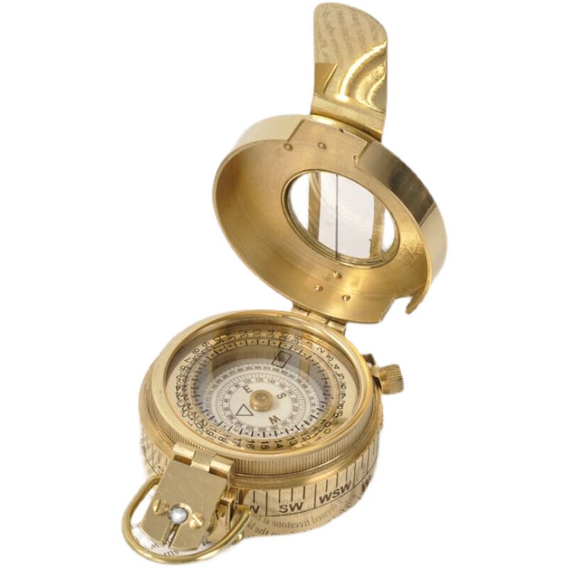 Outdoor Lighting Brass - Nordic Light Luxury Brass Gold Przenośny