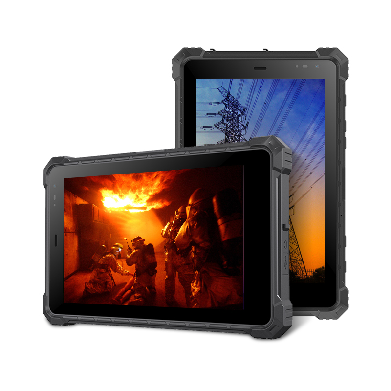 Outdoor Lighting Options - Opcjonalna ochrona przed wybuchem, wytrzymały tablet