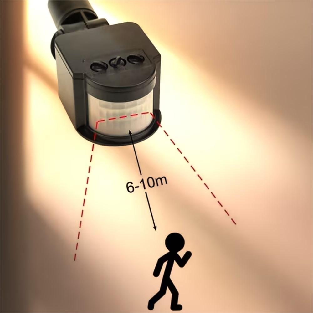 Outdoor Lighting Timer Switch - 12V czujnik ruchu 220V/110V czujnik ruchu