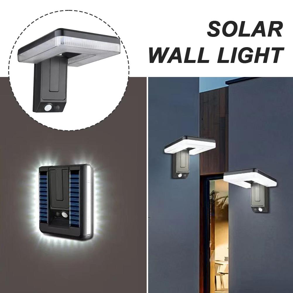 Outdoor Lighting With Motion Sensor - Składana lampa LED 120 ° Lampa