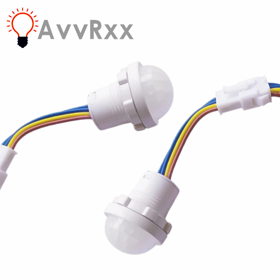 Outdoor Lighting Timer Switch - 110/220v Mini LED wrażliwa lampka nocna