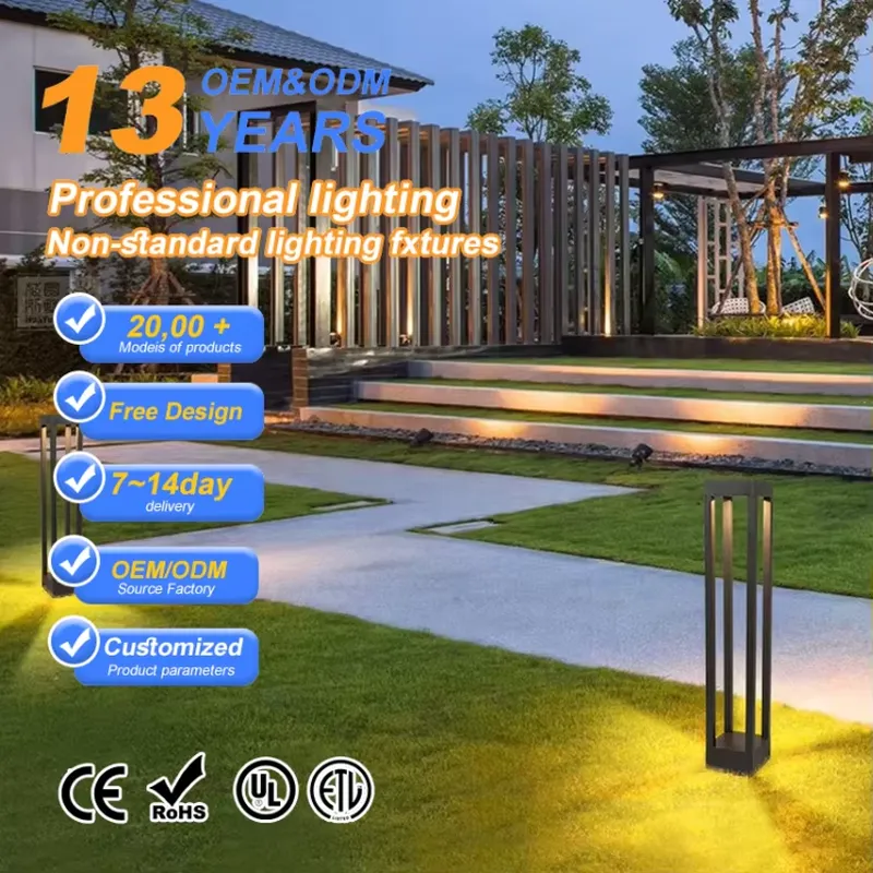 Outdoor Lighting Bollards - Lampa Ogrodowa LED COB Chip, Wodoodporna