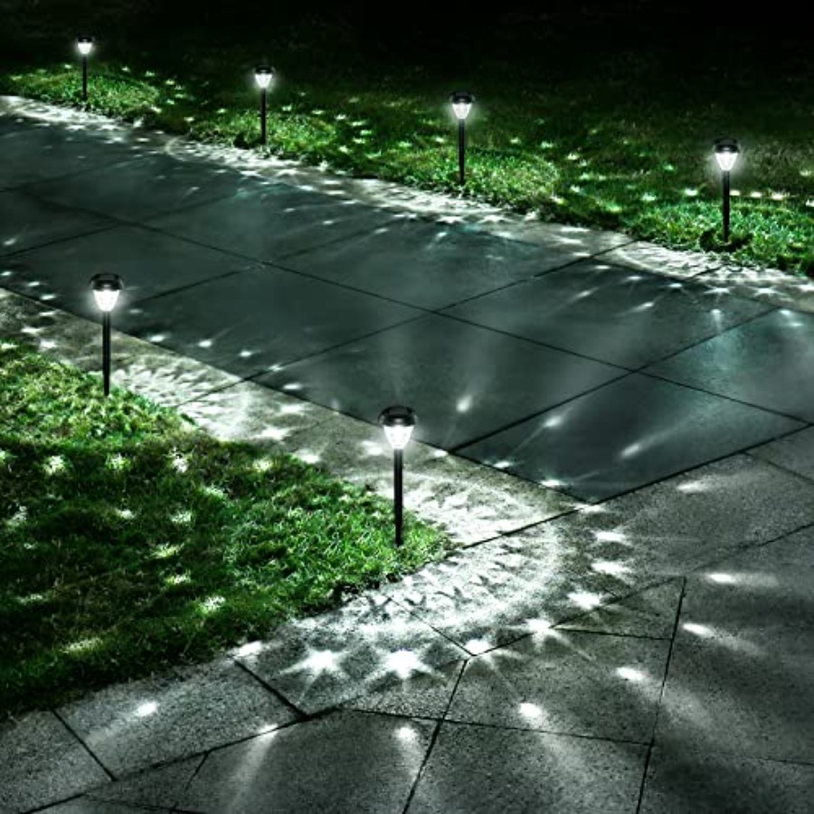 Outdoor Lighting Dusk To Dawn - Super Jasne Lampy Solarne Zewnętrzne Wodoodporne