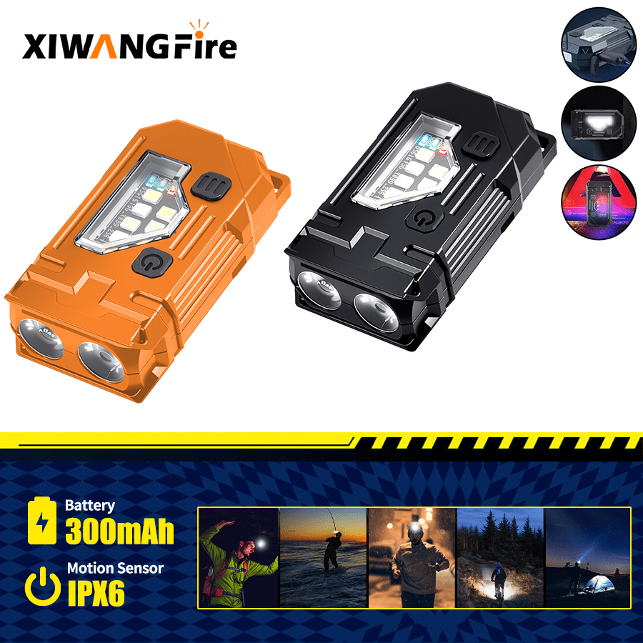 Outdoor Lighting Lumen - Mini Latarka EDC na Breloczku -