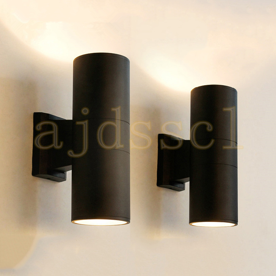 Outdoor Lighting Wall Mount - Lampa Ścienna LED na Werandę, Wodoodporna,