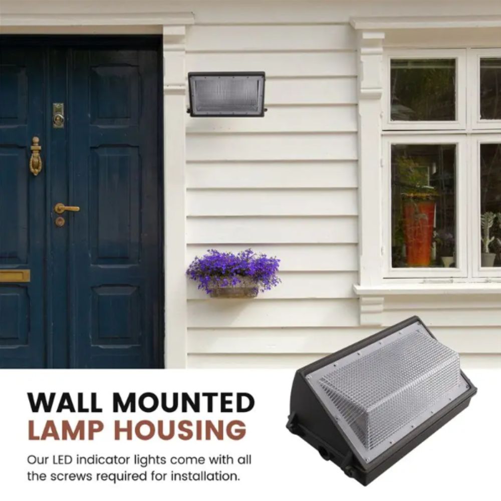 Outdoor Lighting Dusk To Dawn - Zewnętrzna lampa ścienna LED z czujnikiem