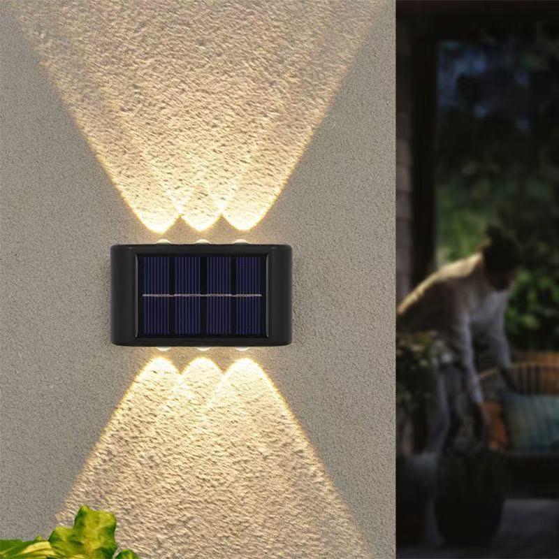 Outdoor Lighting Dusk To Dawn - Zewnętrzna wodoodporna lampa solarna LED na