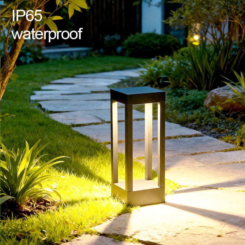 Outdoor Yard Lighting Fixtures - Zewnętrzne lampy ogrodowe IP65 wodoodporne, aluminiowe