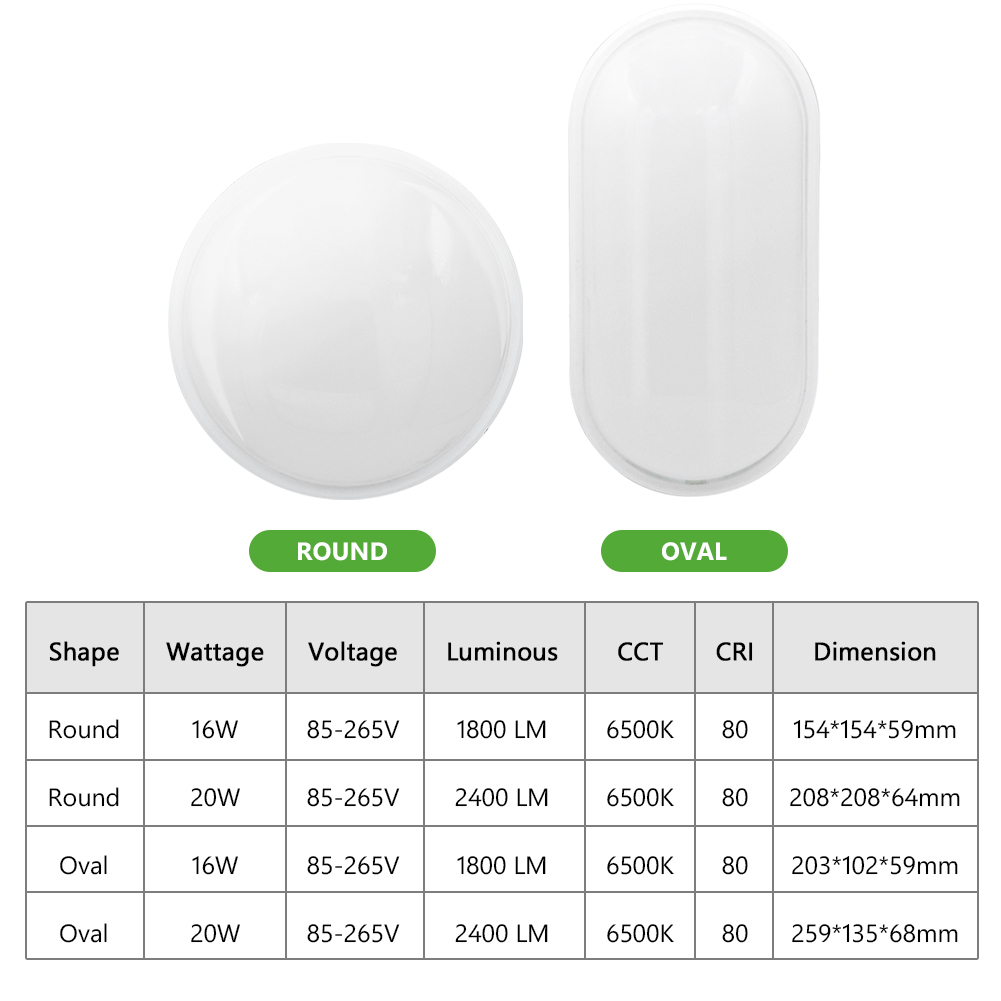Outdoor Lighting Wall Mount - 16W 20W zewnętrzna lampa ścienna LED