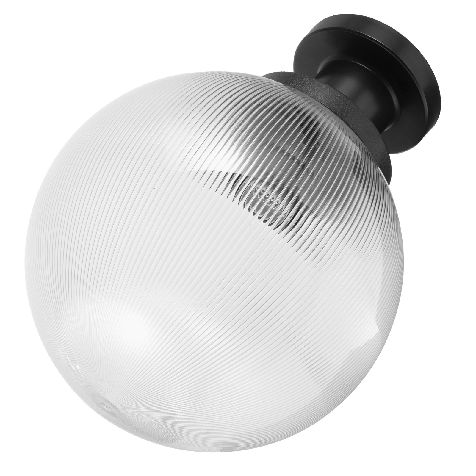 Outdoor Yard Lighting Fixtures - 1 zestaw klosza w kształcie kuli