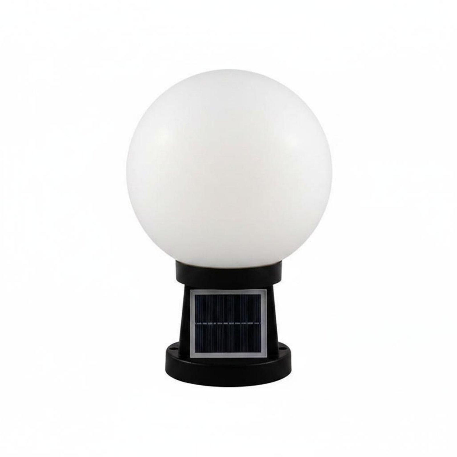 Outdoor Lighting Dusk To Dawn - Lampa solarna sferyczna LED do oświetlenia