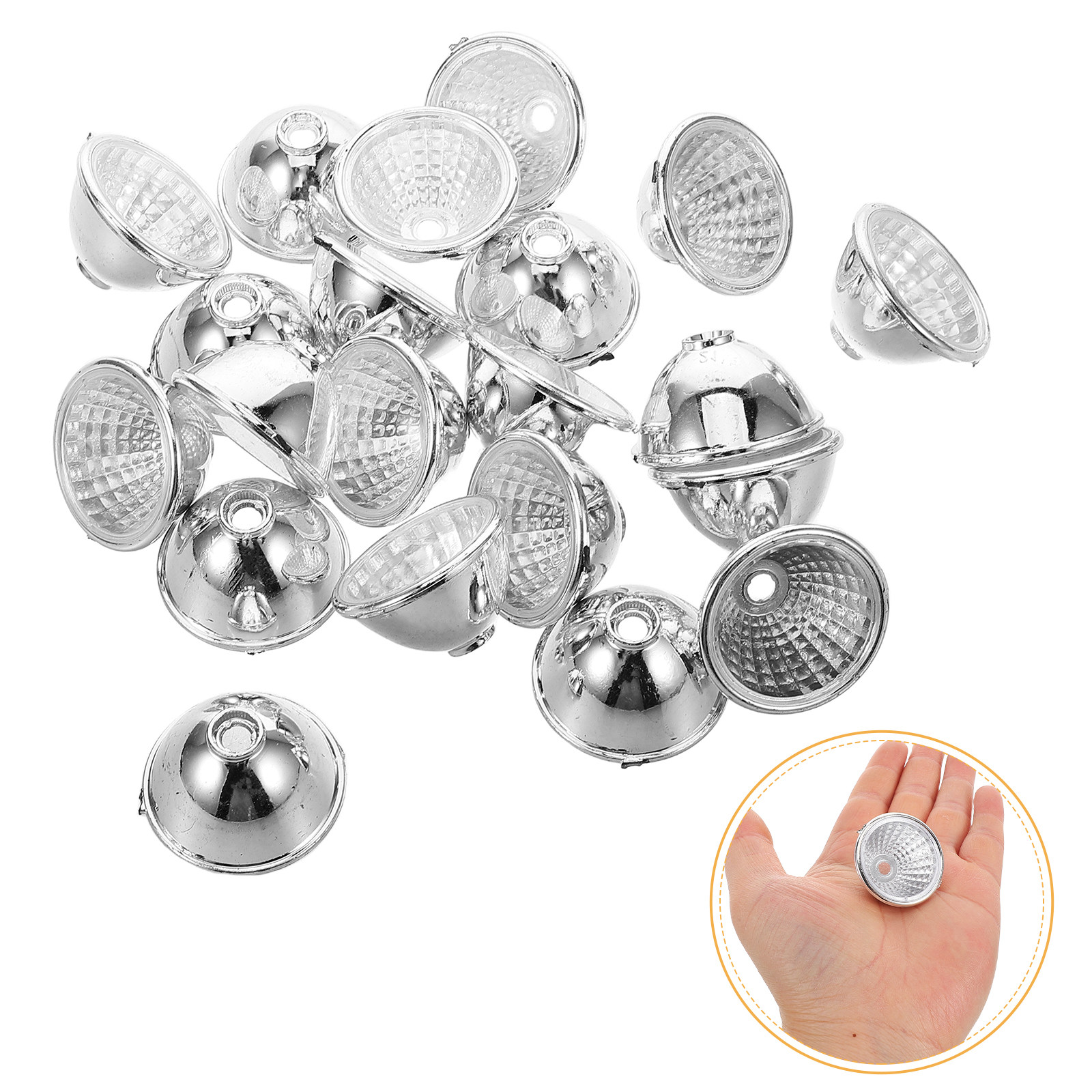 Outdoor Lighting Diy - 100 szt. Solarnych diod LED w