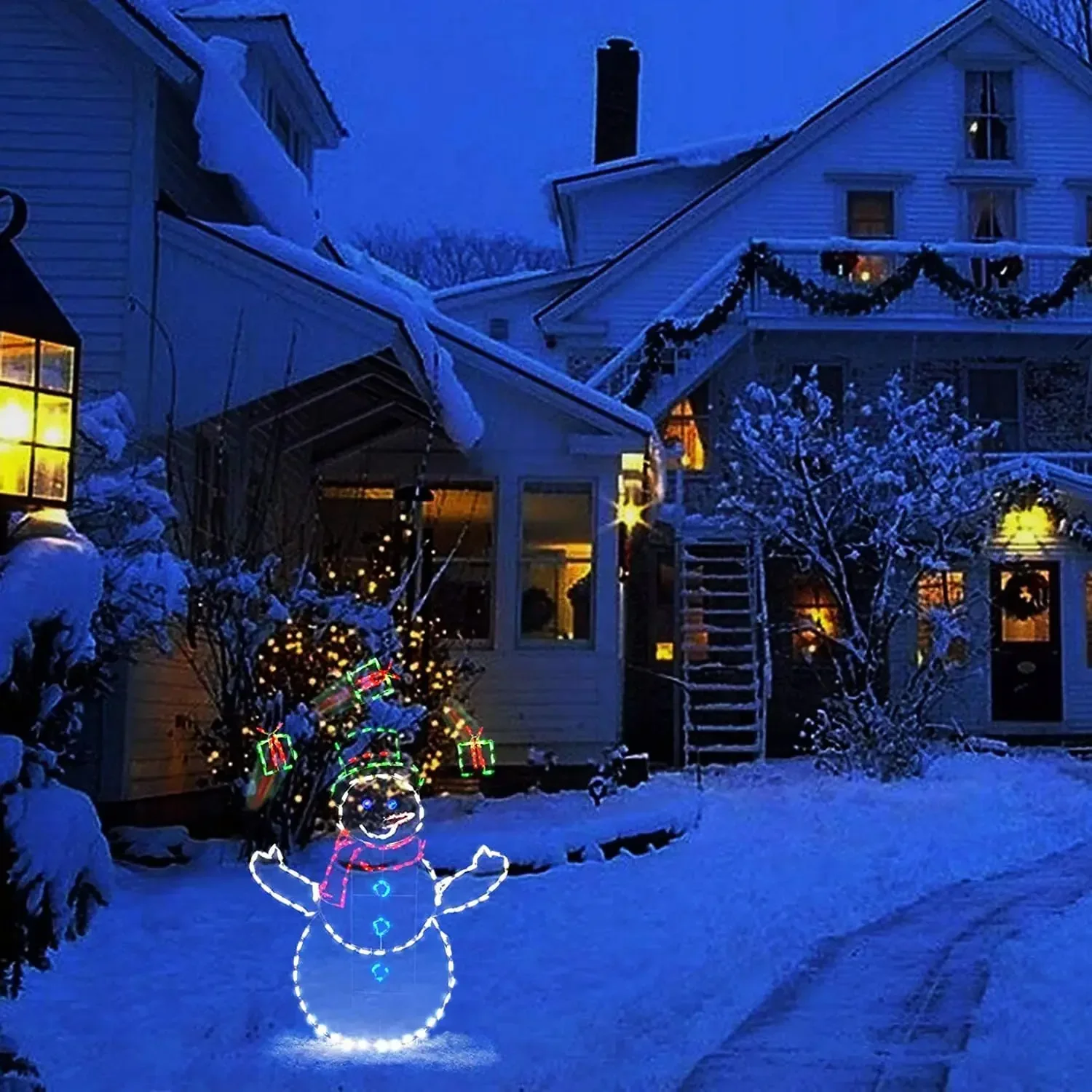 Animowany Śnieżynka Świetlna L – Outdoor Lighting For Christmas recenzja i cena