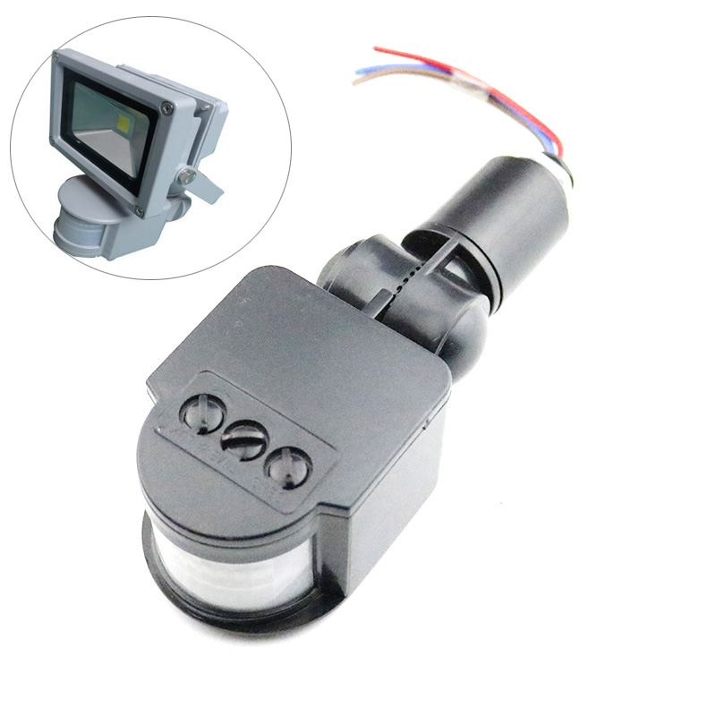 Inteligentny czujnik ruchu 220 – Outdoor Lighting Timer Switch recenzja i cena