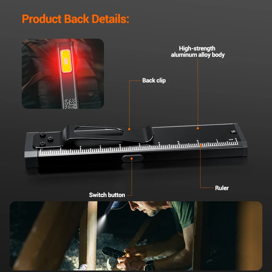 Mini przenośna latarka LED z m – Outdoor Lighting Lumen recenzja i cena