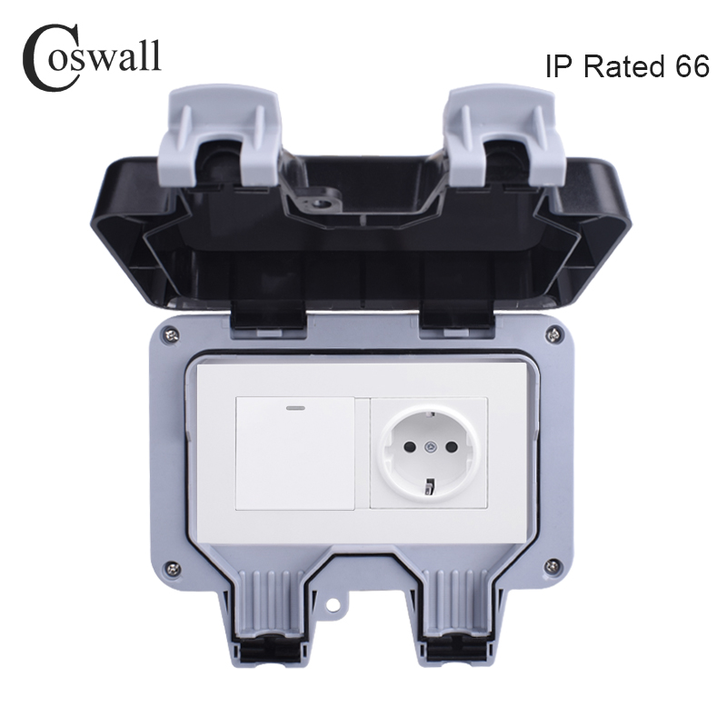 Coswall IP66 odporne na warunk – Outdoor Lighting Wall Mount recenzja i cena