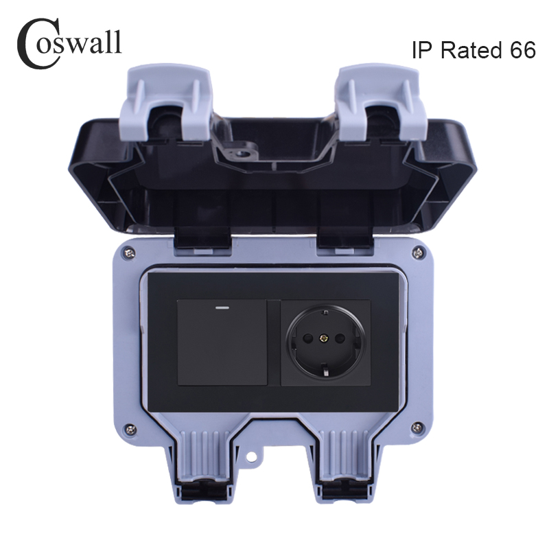 Coswall IP66 odporne na warunk – Outdoor Lighting Wall Mount recenzja i cena