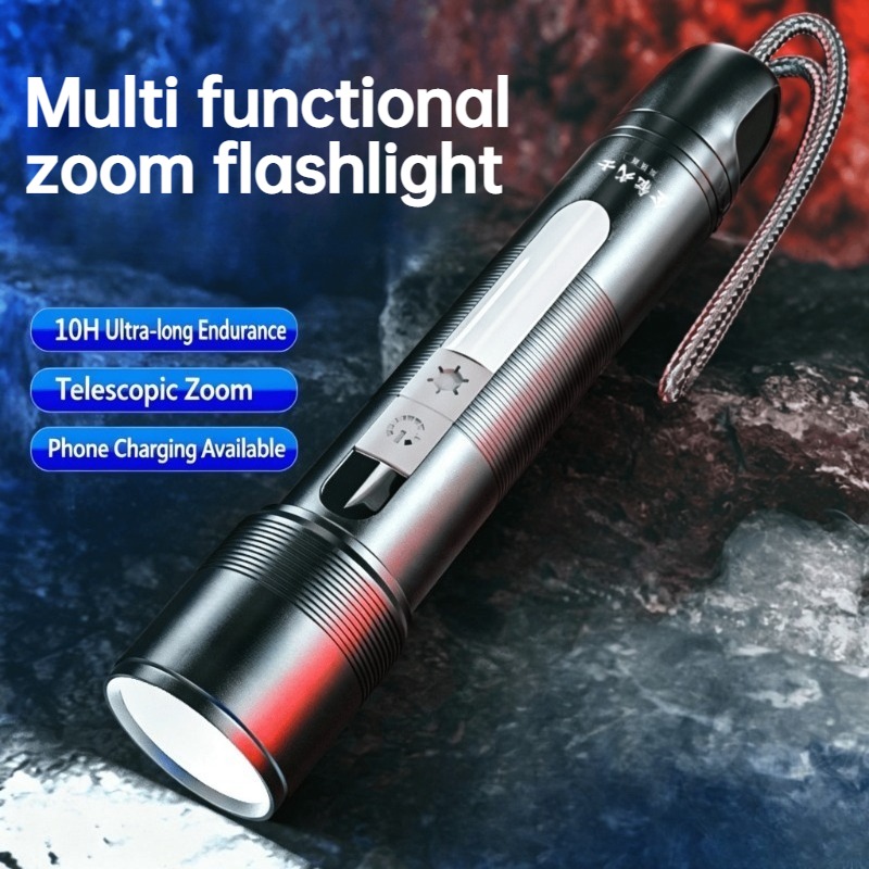 Wielofunkcyjna latarka LED z r – Outdoor Lighting For Camping recenzja i cena