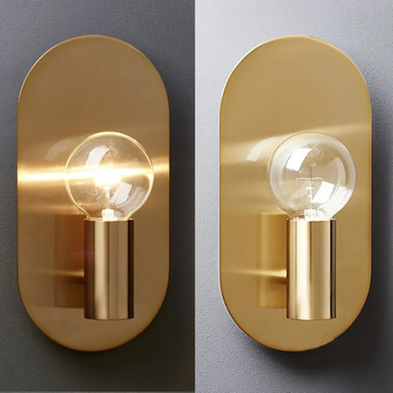 Nordycka kreatywna lampa ścien – Outdoor Lighting Brass recenzja i cena