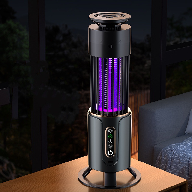 Lampa na komary, cicha pułapka – Outdoor Lighting Wall Mount recenzja i cena