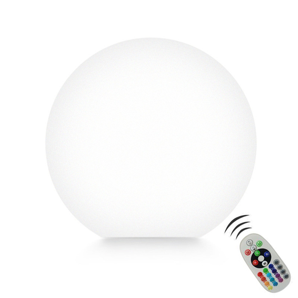 Akumulatorowa, świecąca kula L – Outdoor Lighting Diy recenzja i cena