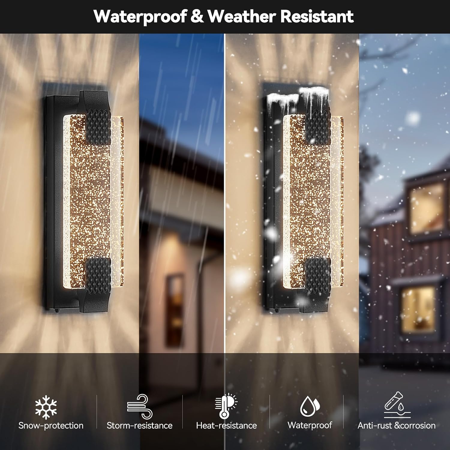 Lampa zewnętrzna LED na werand – Outdoor Lighting Dusk To Dawn recenzja i cena
