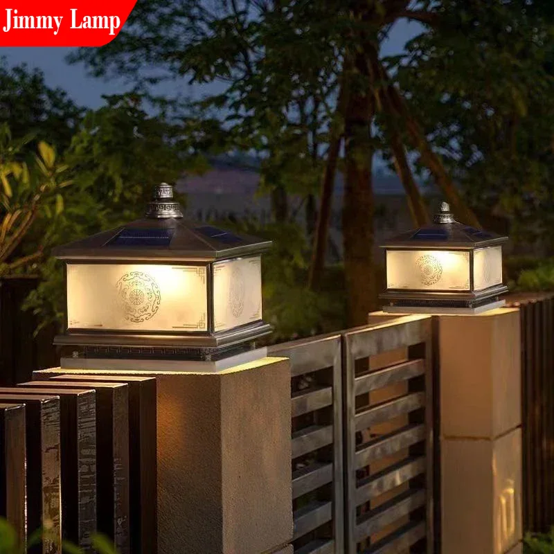 Zewnętrzna lampa solarna ścien – Outdoor Lighting Brass recenzja i cena