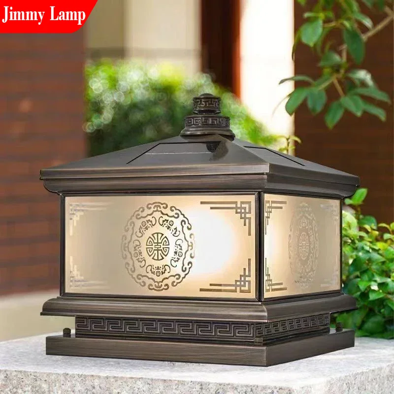 Zewnętrzna lampa solarna ścien – Outdoor Lighting Brass recenzja i cena