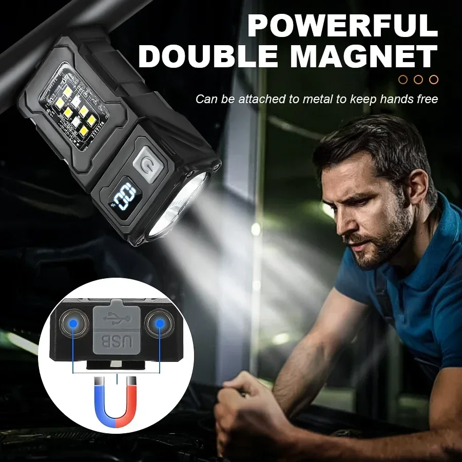 Mini Latarka LED z Możliwością – Zinc Outdoor Lighting recenzja i cena