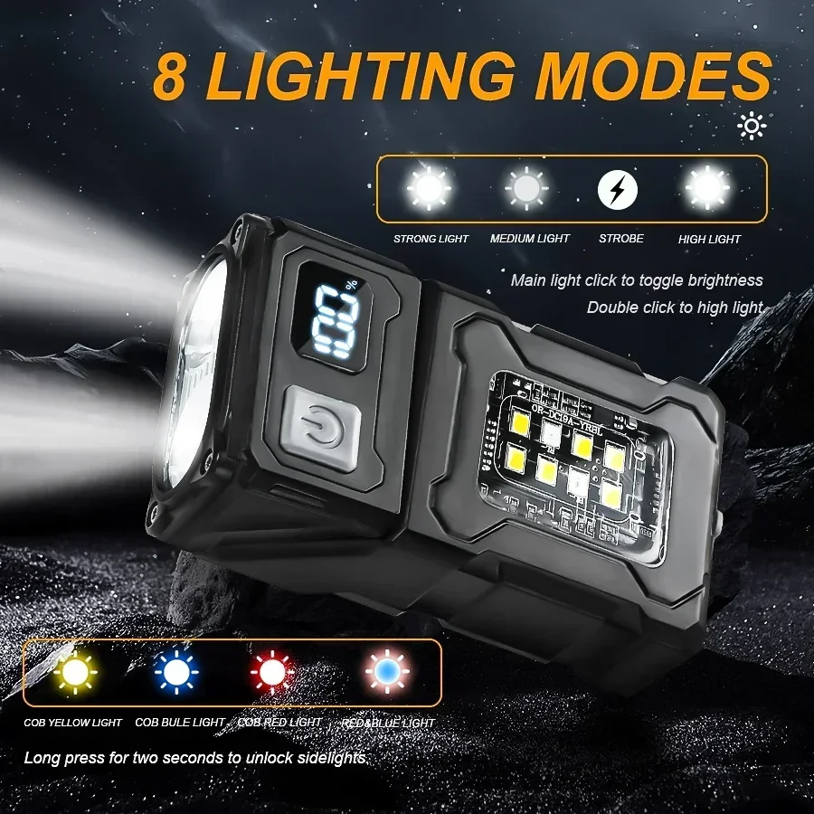 Mini Latarka LED z Możliwością – Zinc Outdoor Lighting recenzja i cena