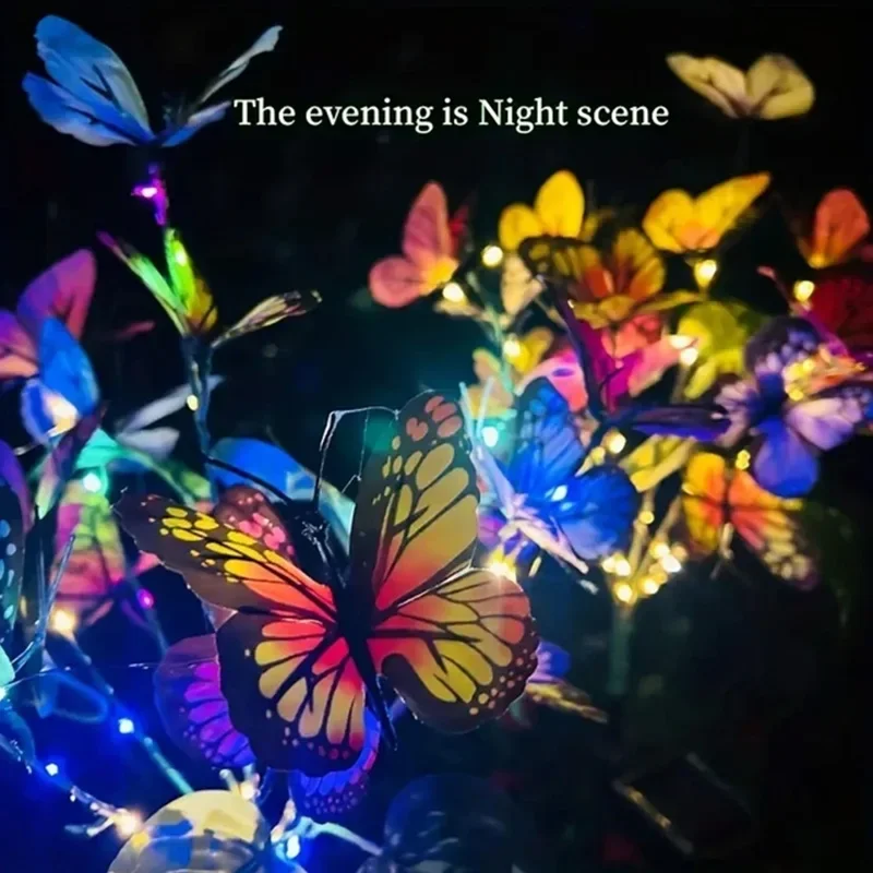 Solarny LED Motyl Lampki Ogrod – Outdoor Lighting For Christmas recenzja i cena