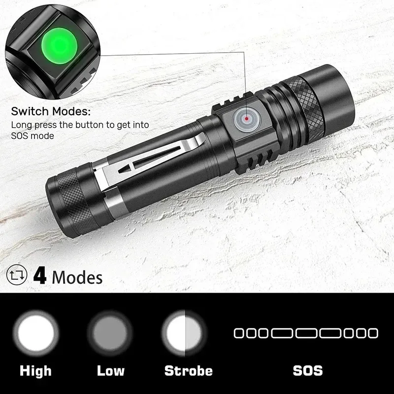 Akumulatorowa latarka ręczna T – Outdoor Lighting Lumen recenzja i cena