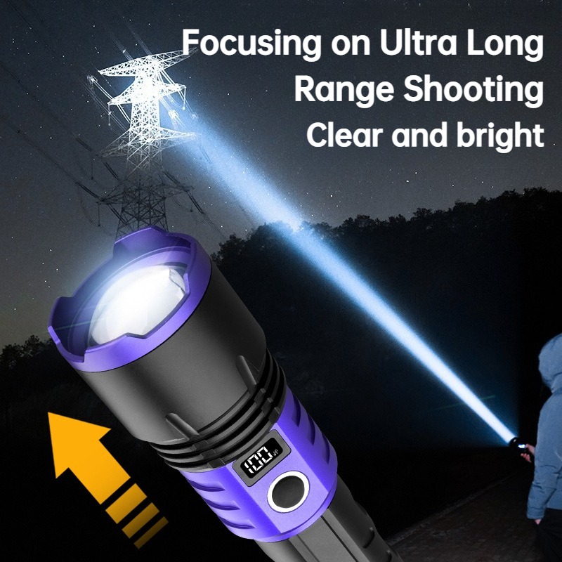 Wielofunkcyjna, mocna latarka  – Outdoor Lighting For Camping recenzja i cena