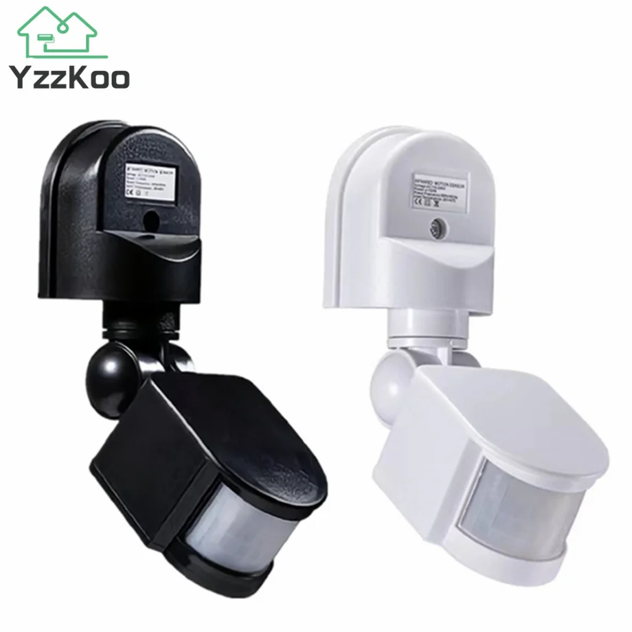 Czujnik ruchu LED Light 85-265 – Outdoor Lighting Timer Switch recenzja i cena