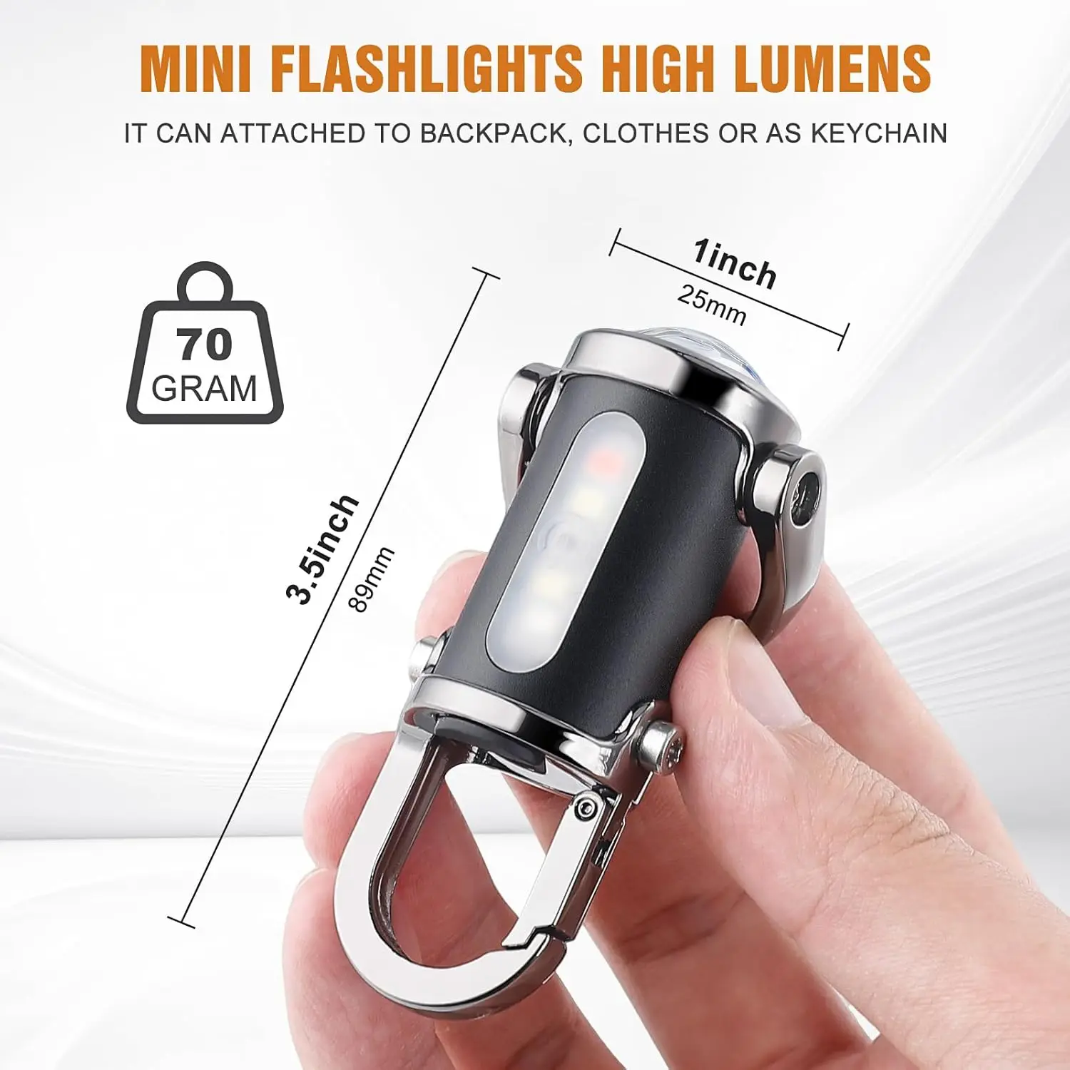 Mini Latarka Brelokowa Ładowal – Outdoor Lighting Bollards recenzja i cena