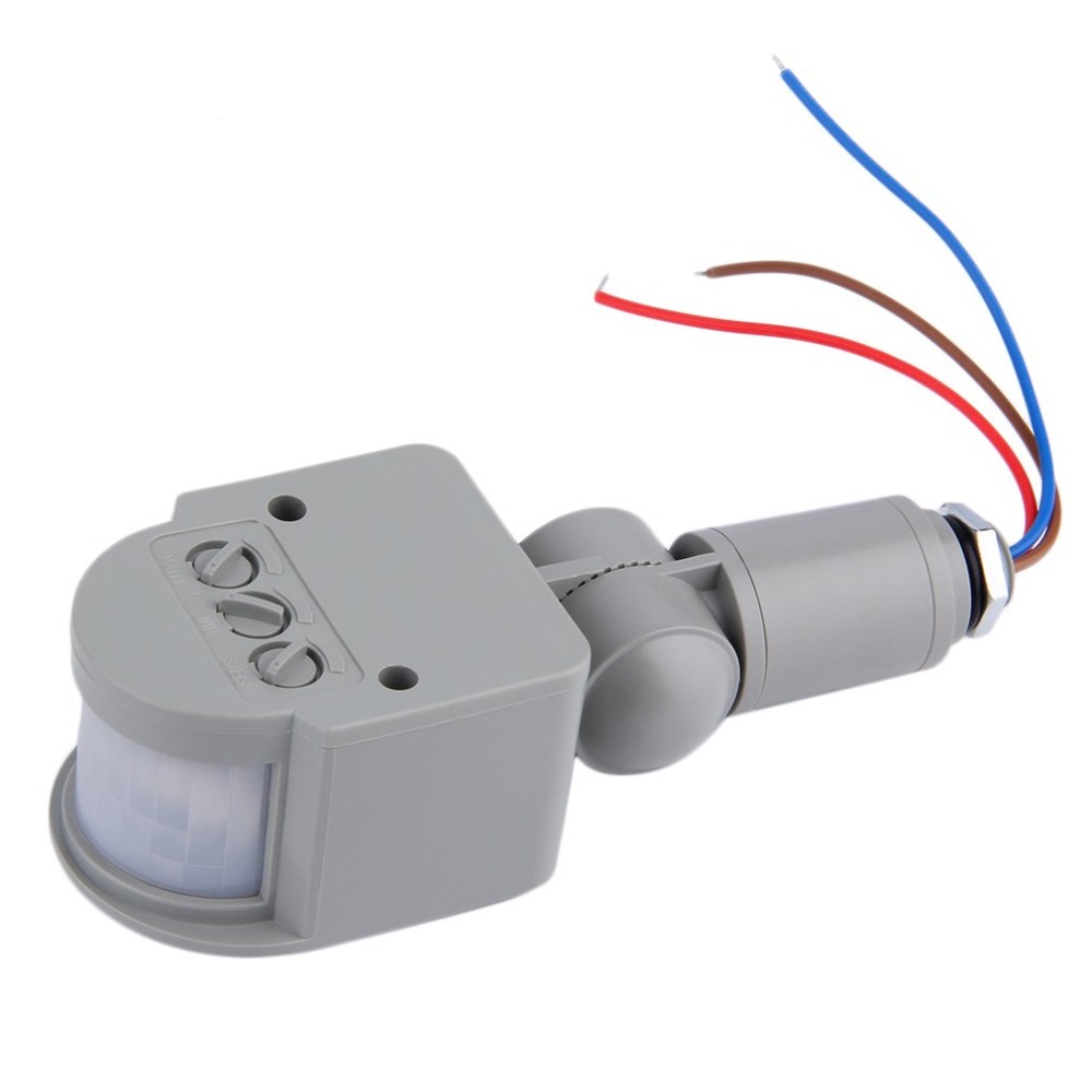 Czujnik ruchu 220V 12V, automa – Outdoor Lighting Timer Switch recenzja i cena