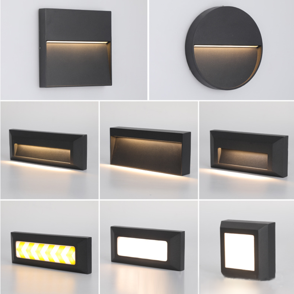 Zewnętrzne lampy ścienne LED,  – Outdoor Lighting Wall Mount recenzja i cena